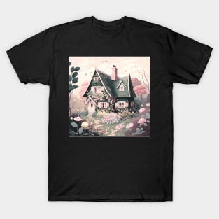 Wonderland Fantasy Home Dreamy Vintage Fairycore T-Shirt